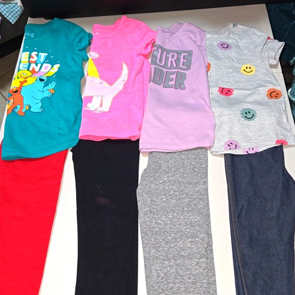 3T Bundle!! 16 pieces 8 complete outfits 💖